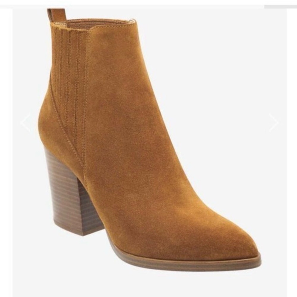 Marc Fisher Alva Pointy Toe Ankle Boots